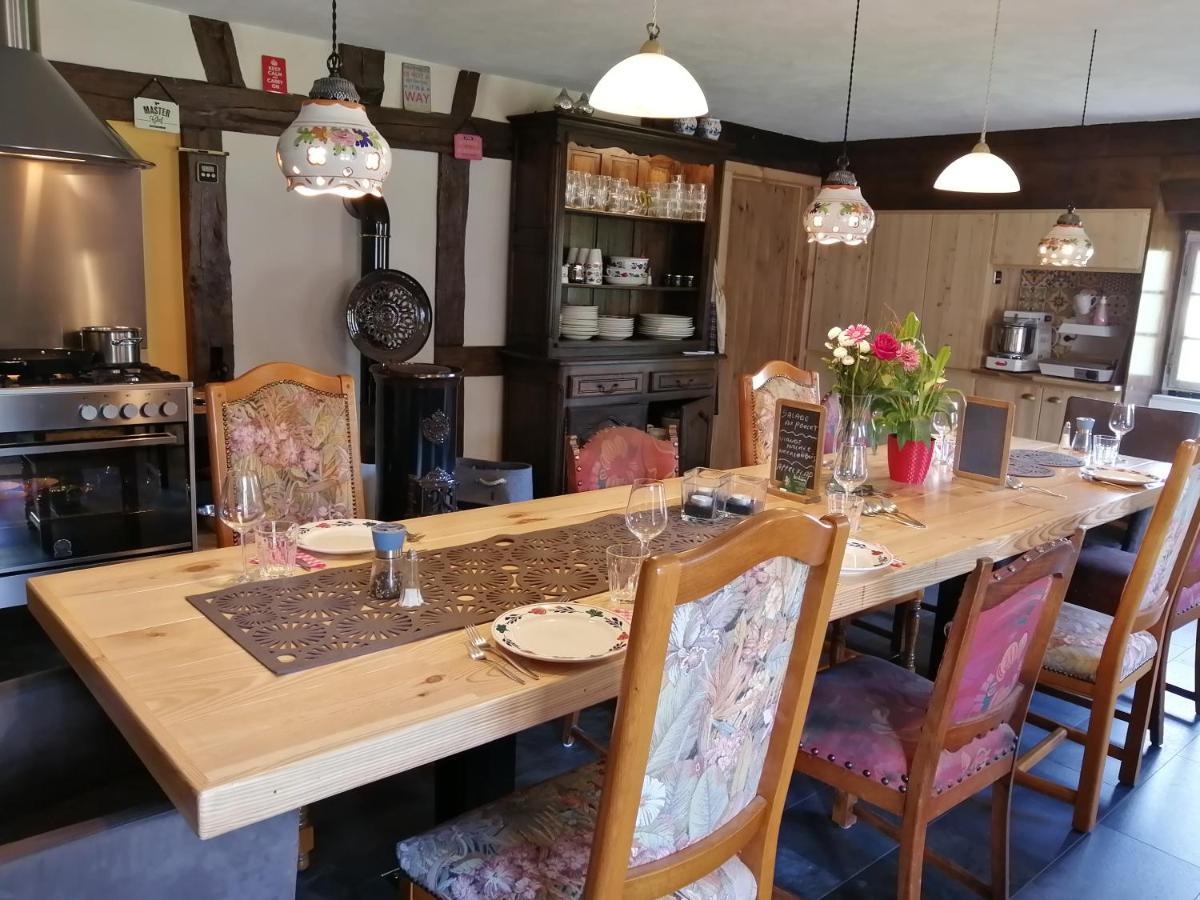 Obersteinbach Chambre D'Hotes Petit Arnsbourg מראה חיצוני תמונה