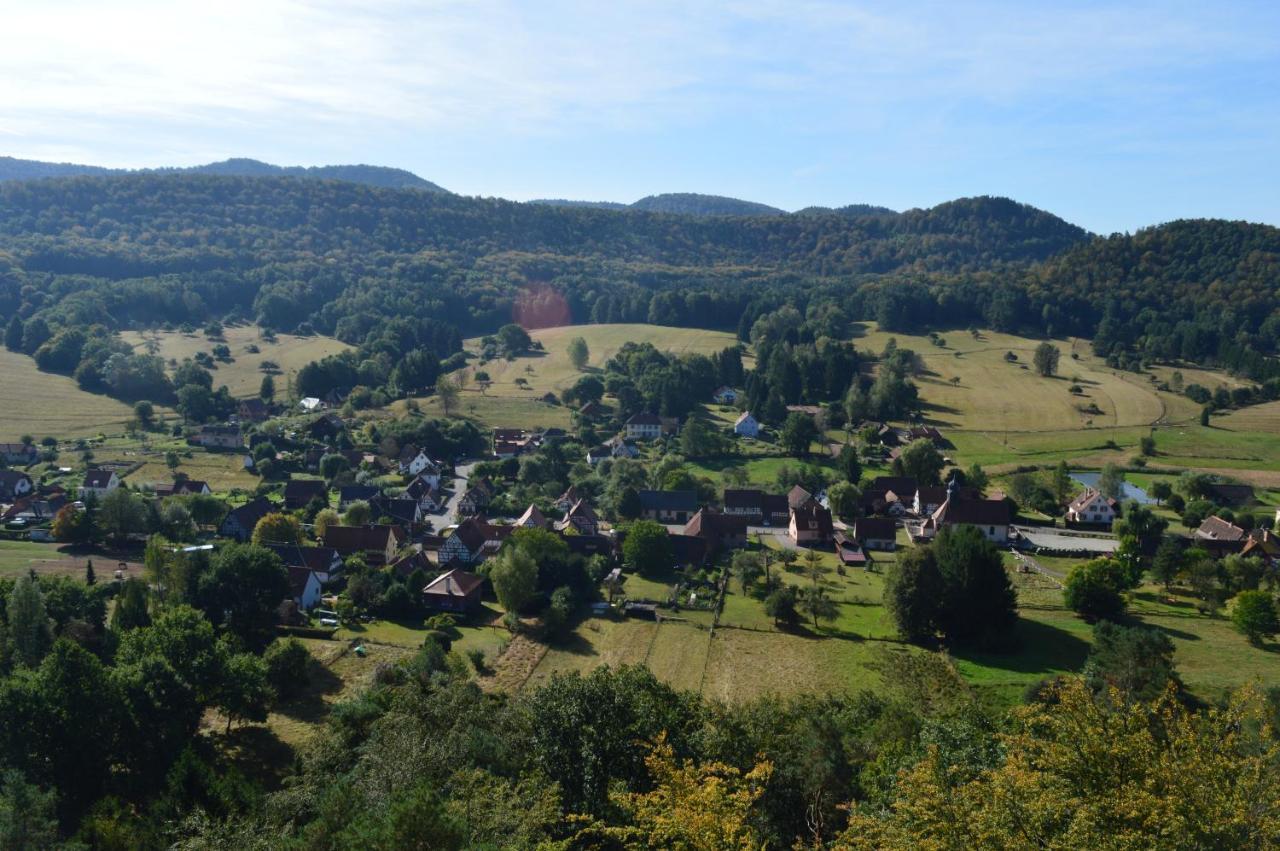 Obersteinbach Chambre D'Hotes Petit Arnsbourg מראה חיצוני תמונה