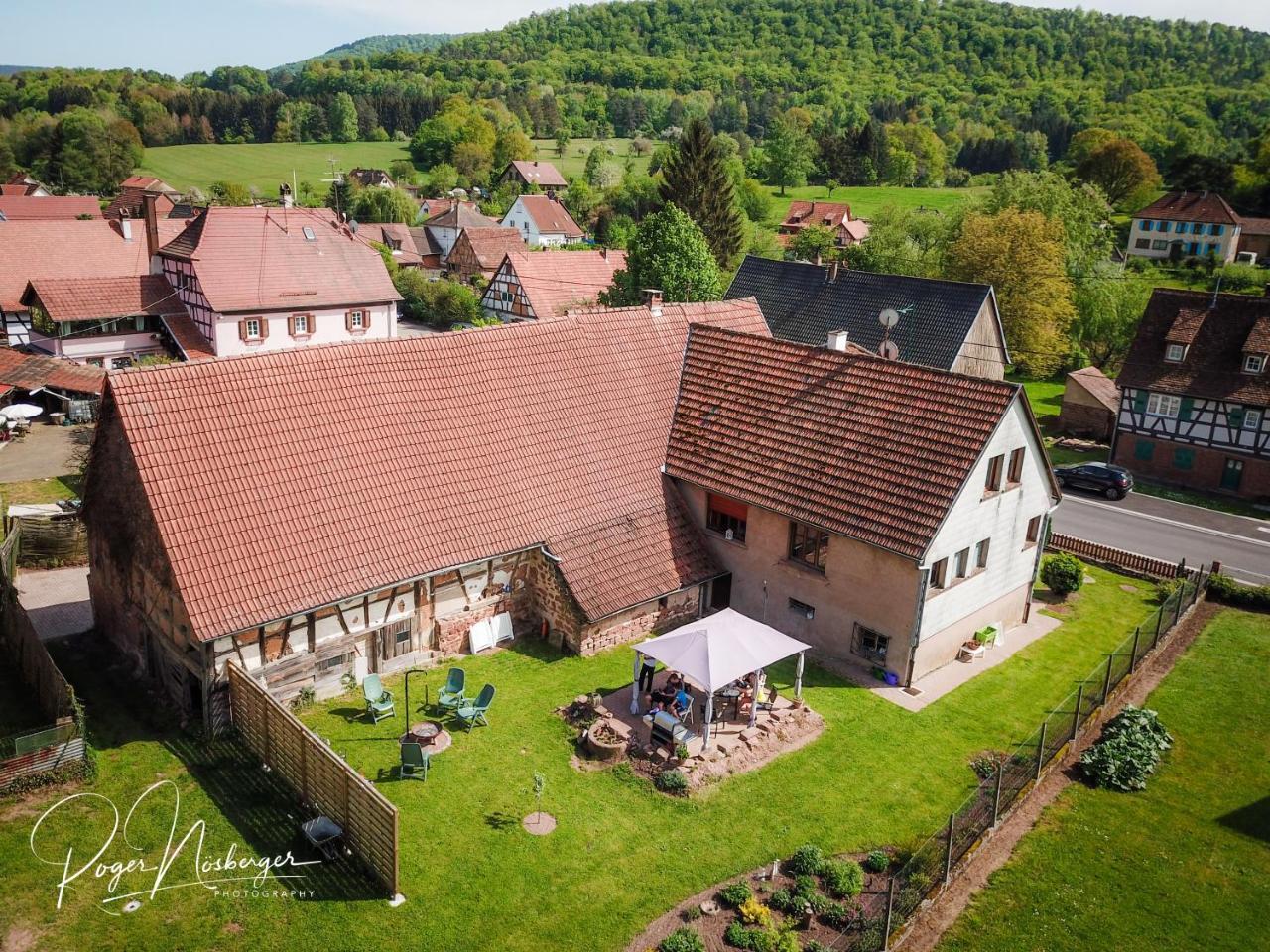 Obersteinbach Chambre D'Hotes Petit Arnsbourg מראה חיצוני תמונה