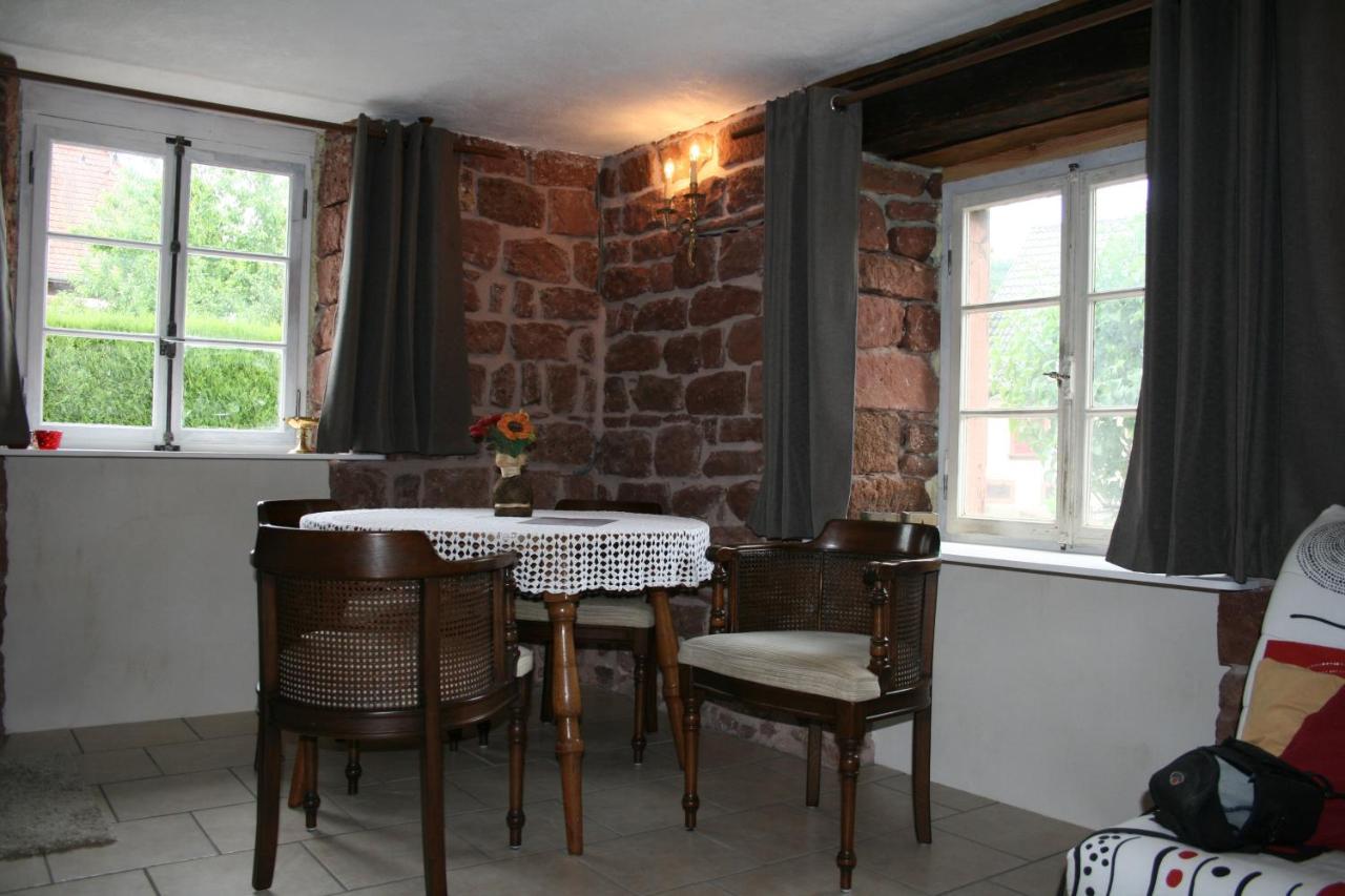 Obersteinbach Chambre D'Hotes Petit Arnsbourg מראה חיצוני תמונה