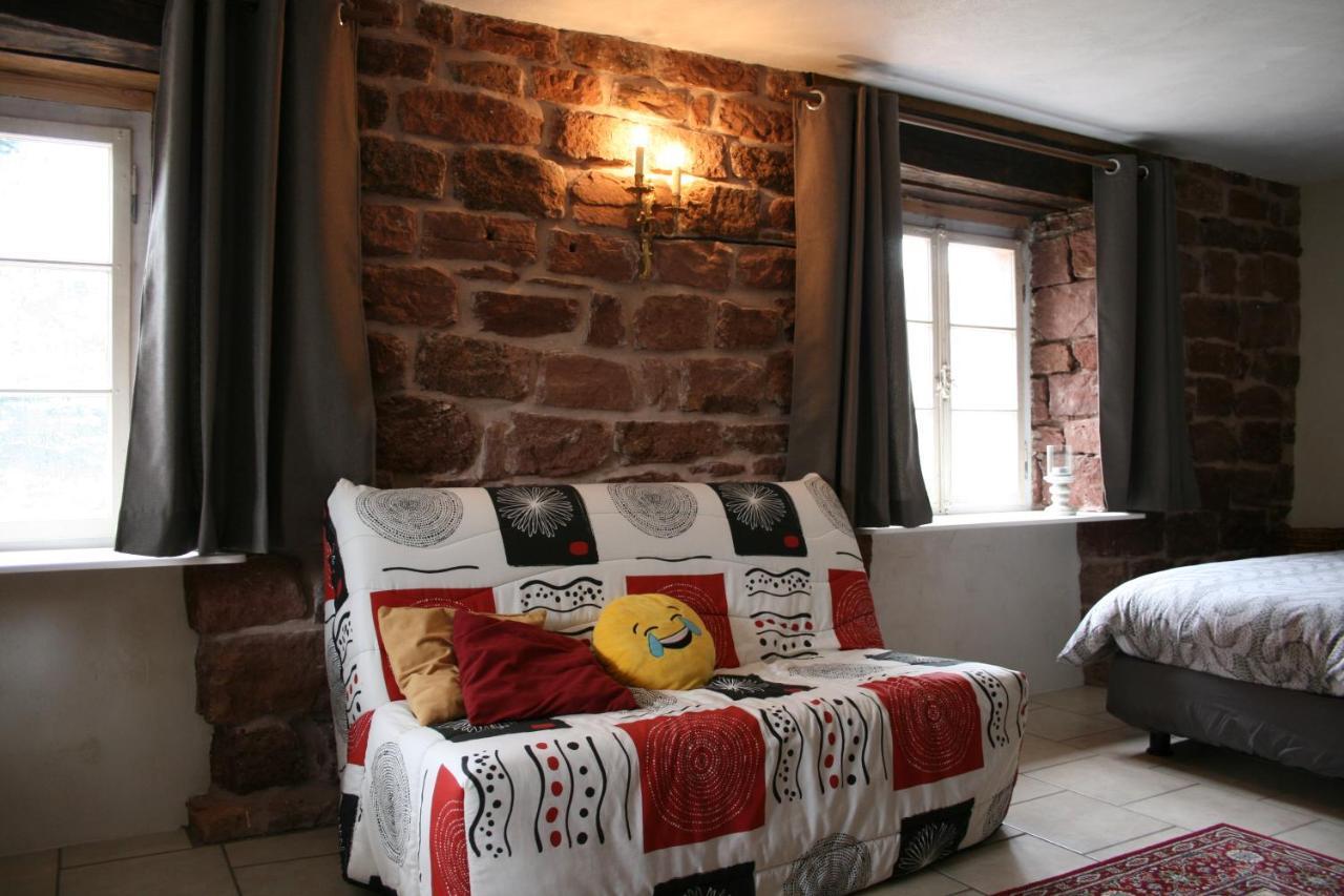 Obersteinbach Chambre D'Hotes Petit Arnsbourg מראה חיצוני תמונה